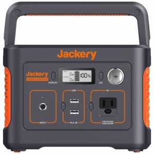 Jackery ポータブル電源 400 PTB041 発電機 はつでんき 充電 災害 キャンプ アウトドア 安全 キャンプ用品