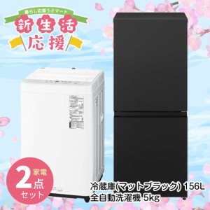 基本設置料金込 新生活 こだわりD 2点セット 新生活応援 セット 冷蔵庫 洗濯機 一人暮らし お得