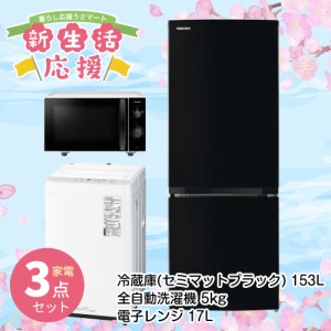 基本設置料金込 新生活 こだわりB 3点セット 新生活応援 セット お得 電子レンジ 冷蔵庫 洗濯機