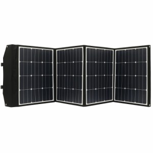 太陽光 発電 充電 蓄電 節電 防災 非常用 バッテリー SKJAPANエスケイジャパン 160Wソーラーパネル SKJ-MTSP16 キャンプ用品