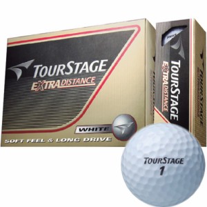 ブリヂストンスポーツ ゴルフ ボール 1ダース ブリヂストンスポーツ TOURSTAGE EXTRA DISTNACE ボール 1ダース ※12個入