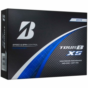 ブリヂストン 2024年モデル TOUR B XS 【1ダース(※12個入)】ゴルフボール ごるふ 1ダース プロ仕様 純正品 最新モデル