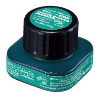 ポイント５倍☆ ホワイトボードマーカー コクヨ ホワイトボード用マーカー補充用インク　３０ｍｌ　緑 PMR-B10G