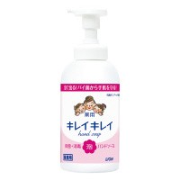 【期間限定価格】ライオン キレイキレイ薬用泡ハンドソープ　シトラスフルーティー　本体　５５０ｍｌ 245162