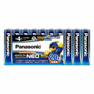 Ｐａｎａｓｏｎｉｃ 乾電池ＥＶＯＬＴＡ　ＮＥＯ　単４形　２０本入 LR03NJ/20SW