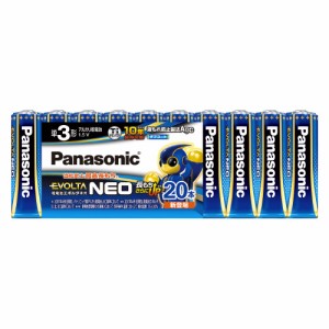 Ｐａｎａｓｏｎｉｃ 乾電池ＥＶＯＬＴＡ　ＮＥＯ　単３形　２０本入 LR6NJ/20SW