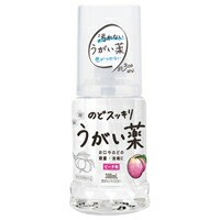 健栄製薬 のどスッキリうがい薬　ピーチ味　３００ｍｌ 416458