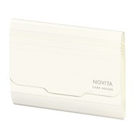 コクヨ ポケットが大きく開くカードホルダー ノビータ ６Ｐ Ｗ ﾒｲ-NV952W
