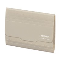 コクヨ ポケットが大きく開くカードホルダー ノビータ ６Ｐ ＬＳ ﾒｲ-NV952LS