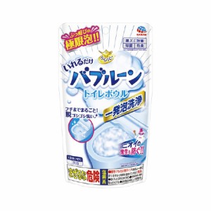 アース製薬 らくハピ　いれるだけバブルーン　トイレボウル　１袋 686411