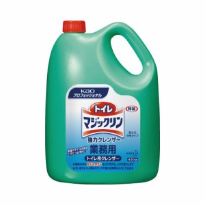 花王 トイレマジックリン強力クレンザー業務用　４．５Ｌ 021212