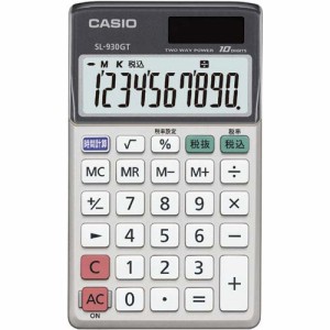 カシオ計算機 手帳型電卓　ＳＬ−９３０ＧＴ−Ｎ SL-930GT-N