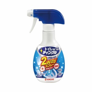 金鳥 トイレ用ティンクル２ｗａｙスプレー　本体　３００ｍｌ 854635