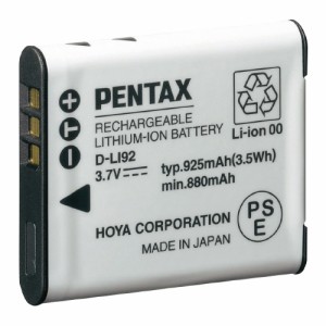 ペンタックス ペンタックス　デジカメバッテリー　Ｄ−ＬＩ９２ D-LI92