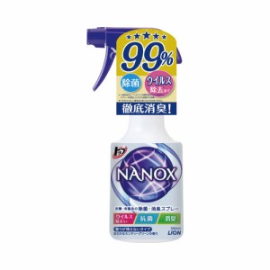 ライオン トップ　ＮＡＮＯＸ　除菌・消臭スプレー　本体　３５０ｍｌ 292074