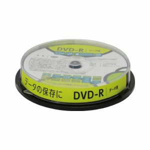 ポイント５倍☆ グリーンハウス ＤＶＤ−Ｒデータ用　１６倍速　１０枚ＳＰ GH-DVDRDB10