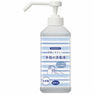 カウネット 手指消毒液　保湿タイプ　本体　５００ｍｌ 3697-7949