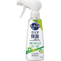 花王 キュキュット　クリア除菌　泡スプレー　レモンライムの香り　本体　２８０ｍｌ 421074