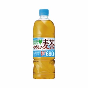 ＃ サントリー ＃ＧＲＥＥＮ　ＤＡＫＡＲＡ　やさしい麦茶　６８０ｍｌ×２４本 FDM7E