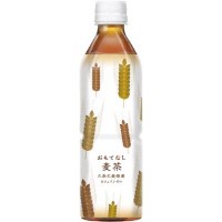 ＃ カウネット ＃おもてなし用麦茶　六条大麦使用　５００ｍｌ×２４本 3735-4466