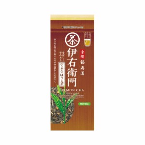 ＃ 宇治の露製茶 ＃伊右衛門　炒り米入りほうじ茶　１００ｇ 4125-4196