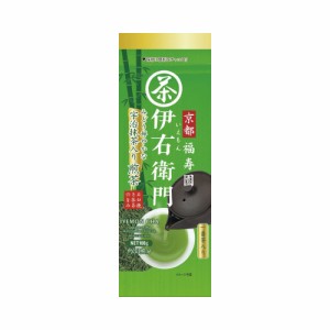 ＃ 宇治の露製茶 ＃伊右衛門　抹茶入り煎茶　１００ｇ 4661143