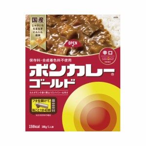 ポイント５倍☆ ＃ 大塚食品 ＃ボンカレーゴールド辛口　１０個入り 112260