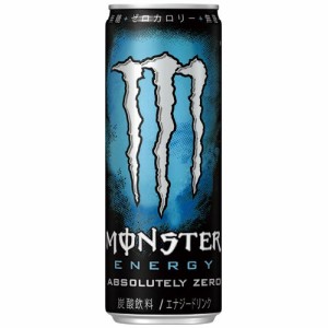 ＃ アサヒ飲料 ＃モンスターエナジー　アブソリュートリー　ゼロ　３５５ｍｌ×２４缶 690062