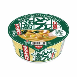 ＃ 日清食品 ＃日清のあっさりおだしがおいしいどん兵衛　きざみ揚げうどん　１２個 26283