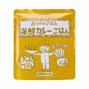 宝食品 ＃非常食　おいしいごはん　海鮮カレーごはん　１箱２５食入り HZ004