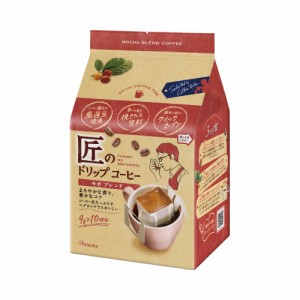 片岡物産 ＃匠のドリップコーヒー　モカブレンド　１０袋 922402