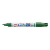 三菱鉛筆 アルコールペイントマーカー中字　インク色：緑　丸芯 PXA200-6