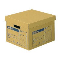 バンカーズボックス コクヨ 文書保存箱（Ａ判ファイル用）　Ａ４ファイル用・フタ分離式 A4-FBX2