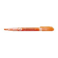 蛍光ペン ゼブラ 蛍光オプテックス１−ＥＺ　インク色：オレンジ WKS11-OR