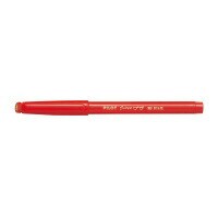 水性ペン パイロット スーパープチ細字（サインペン）　水性　インク色：赤 SEG-10F-R