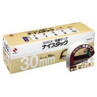 ポイント５倍☆ ニチバン ナイスタックブンボックス　屋外掲示用　３０ｍｍｘ５ｍ　１０巻入 NWBB-N30