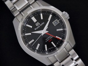 【中古】【美品】 セイコー SEIKO グランドセイコー GS SBGJ203 9S86-00A0 メカニカルハイビート 36000 GMT