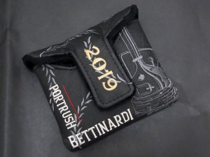 【未使用 S品】【超希少】 BETTINARDI ベティナルディ パター用 ヘッドカバー マレット型 パターカバー