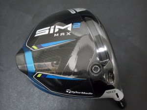 【未使用 S品】 テーラーメイド sim2 max 2021 ツアープロトタイプ CT255 PGAツアープロ支給品 ドライバーヘッド