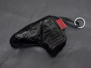 【未使用 S品】 SCOTTY CAMERON スコッティキャメロン ギャラリー限定 ヘッドカバー型 キーホルダー