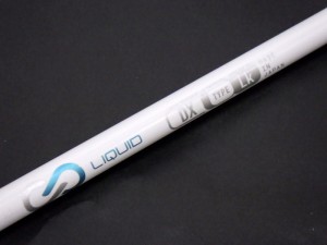 【未使用 S品】 デザインチューニング MOBIUS LIQUID DX Lk 先調子 メビウス リキッド ドライバー用 シャフト