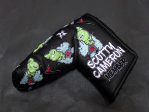 【未使用 S品】 SCOTTY CAMERON スコッティキャメロン 2023 メンバー限定 忍者 ピン型 パター用ヘッドカバー