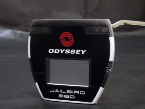 【限定モデル】【未使用 新品】 ODYSSEY オデッセイ JAILBIRD 380 マレット型 パター 中尺 39インチ 右用