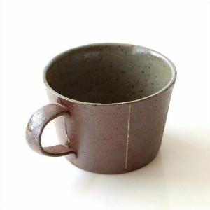 マグカップ おしゃれ 陶器 和モダン コーヒーマグ コーヒーカップ 日本製 焼き物 瀬戸焼 ビッグマグ 十草彫