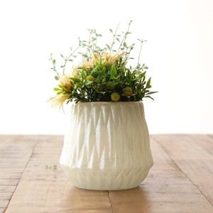 花瓶 フラワーベース おしゃれ 花器 かわいい ガラスベース シンプル キャンドルホルダー インドの手作りガラスベース ミルクカラーA