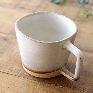 マグカップ おしゃれ 陶器 美濃焼 コップ 日本製 マグ コーヒーカップ 和風 和モダン シンプル 和食器 粉引 クラウドマグ