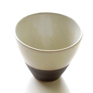フリーカップ 陶器 おしゃれ 湯のみ 湯のみ茶碗 湯呑み 湯飲み 日本製 瀬戸焼 焼き物 シンプル かわいい 和食器 フリーカップ 請らせん