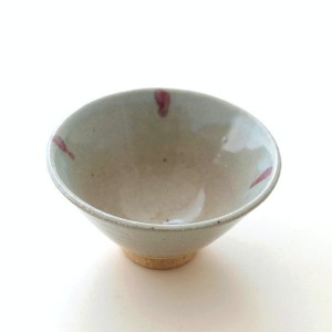 お茶碗 ご飯茶碗 おしゃれ 陶器 日本製 瀬戸焼 和風 和モダン 和食器 焼き物 飯碗 ご飯茶わん 辰砂流し 姫茶碗