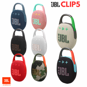 JBL  CLIP5 ポータブルスピーカー 防水Bluetooth 5.3 ワイヤレス アウトドア お風呂 高音質 ぶら下げ 引っかける カラビナ付き 最大12時