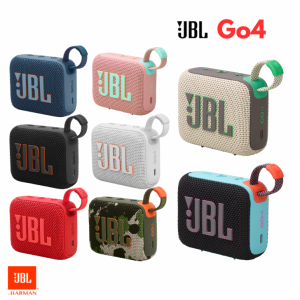 JBL  GO4 ポータブルスピーカー 防水 Bluetooth 5.3 ワイヤレス アウトドア ビーチ 高音質 小型 お風呂 コンパクト 最大7時間再生 (カラ